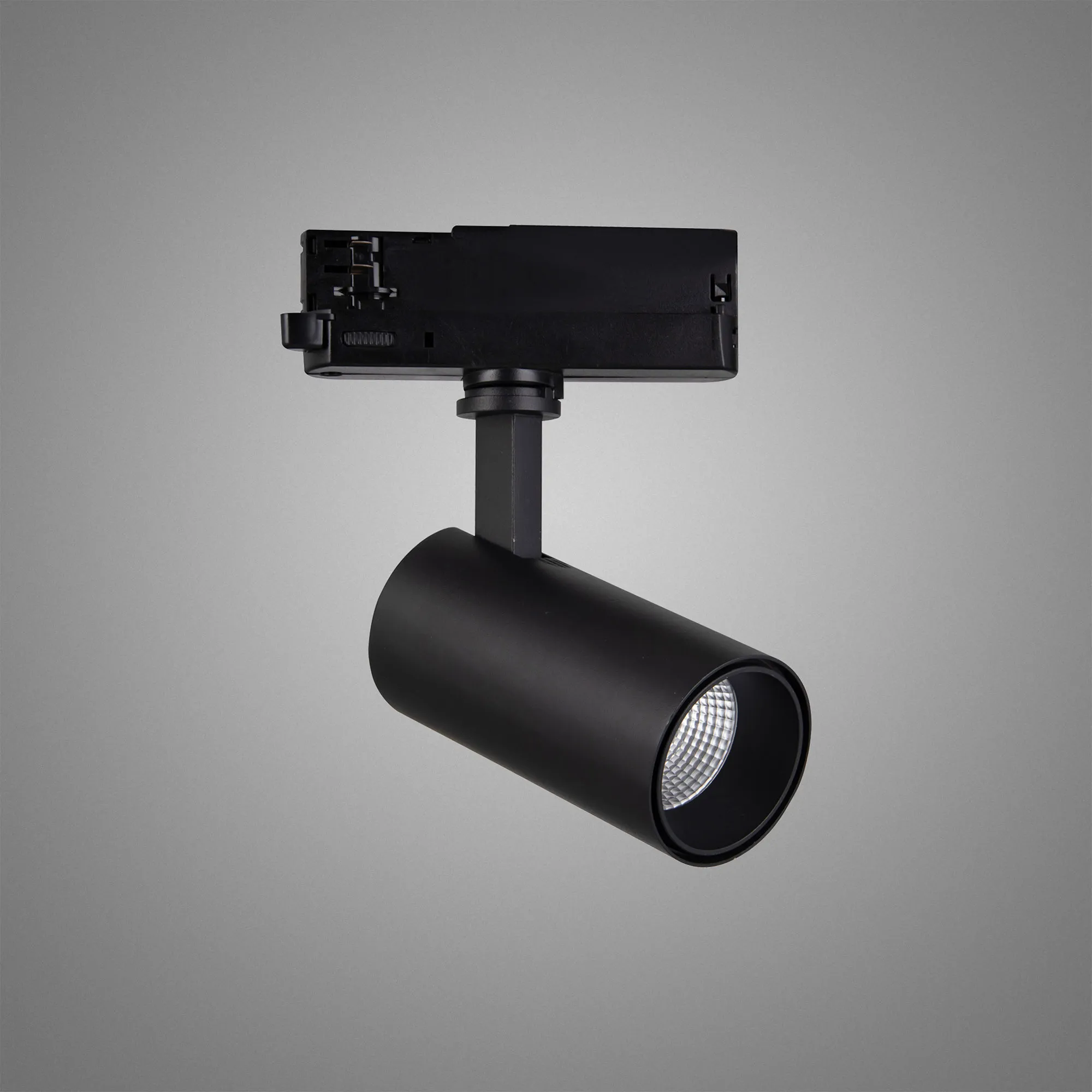 Fiji 1 Light 3 Circuit Track Light 20W LED 3000K Black M7209  Mantra Fusion Fiji